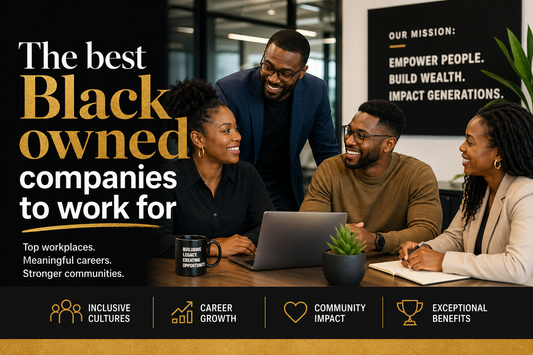 TOP 10 BLACK-OWNED COMPANIES TO WORK FOR IN 2026