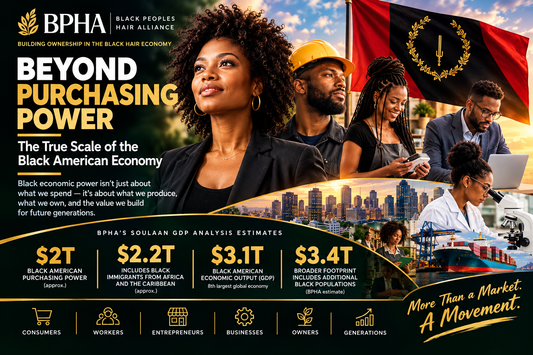 Beyond Purchasing Power: The True Scale of the Black American Economy