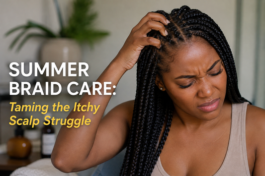 Summer Braid Care: Taming the Itchy Scalp Struggle