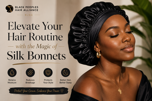 Elevate Your Hair Routine with the Magic of Silk Bonnets