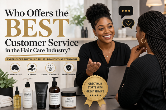 Who Offers the Best Customer Service in the Hair Care Industry?