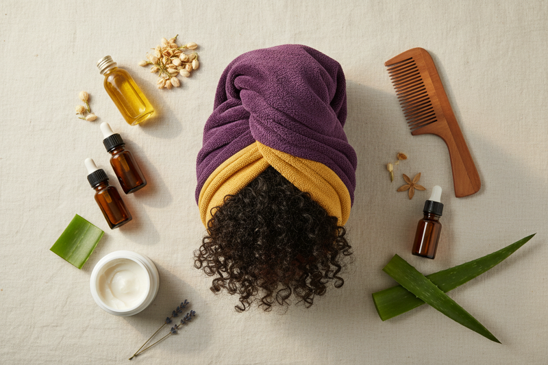 Elevate Your Hair Care Game with the Magic of Microfiber Towels