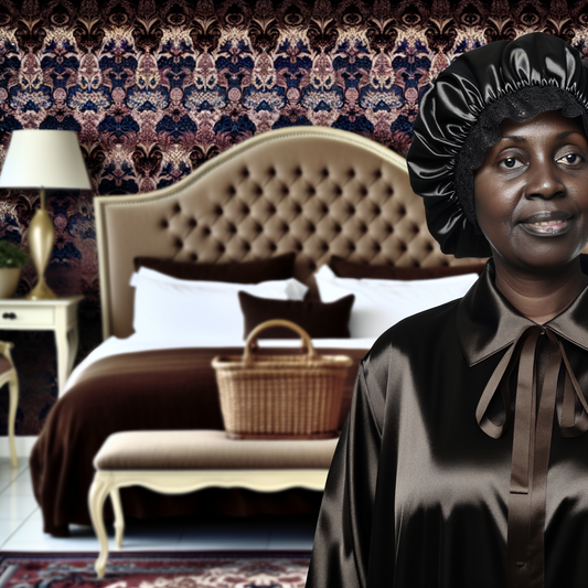 Unlocking the Magic of Satin Bonnets for Luscious Hair