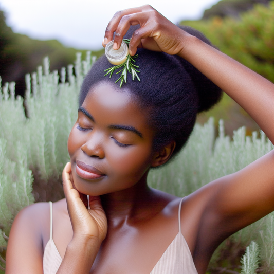 Unlock the Power of Scalp Massage for Thriving Black Hair