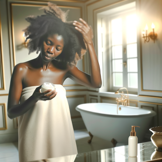 Embrace Moisture Magic: The Power of the L-A-C Method for Textured Hair