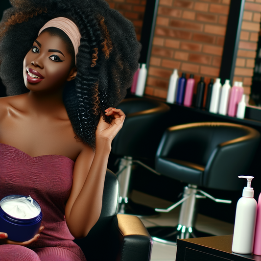 Mastering Natural Hair Care: The Art of Deep Conditioning