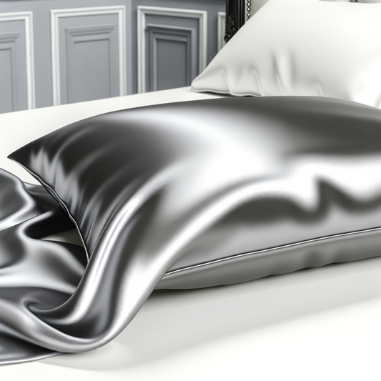 Silk Pillowcases: The Secret to Luxurious Black Hair