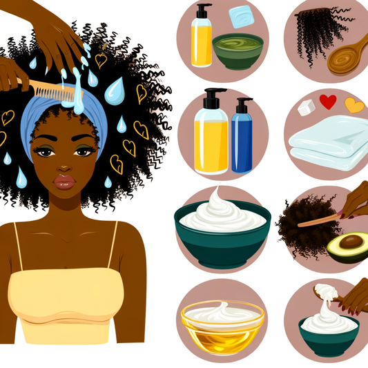 The Secret to Moisture-Rich Black Hair: Unleashing the Power of Deep Conditioning