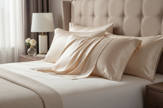 The Silk Pillowcase Secret: Luxurious Night Care for Black Hair
