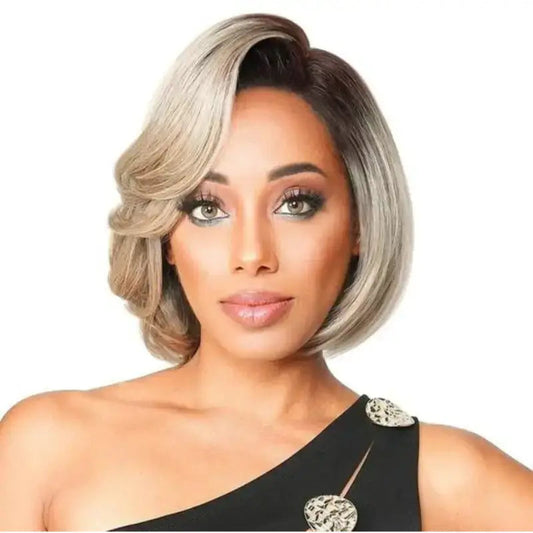 Wonda | Synthetic HD Lace Front Bob Wig