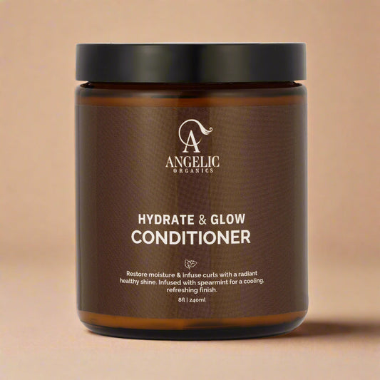 Deep Moisture Conditioner for Curly Hair – Root Therapy – Argan