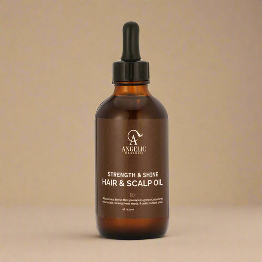 Scalp Growth Oil – Rosemary & Amla for Healthy Curly Hair