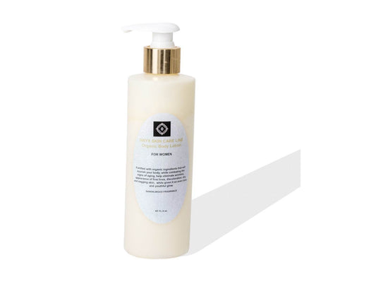Nourishing Organic Body Lotion for Women –  11 Natural Fragrances