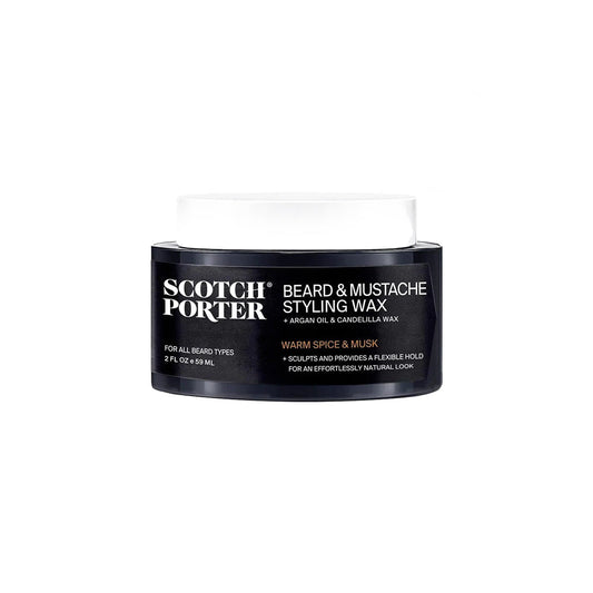 Beard & Mustache Styling Wax