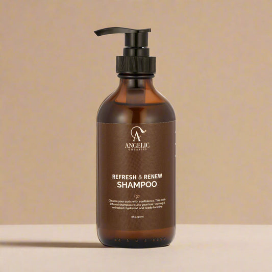 Clarifying Shampoo for Curly Hair – Crown Cleanse – Mint + Oat
