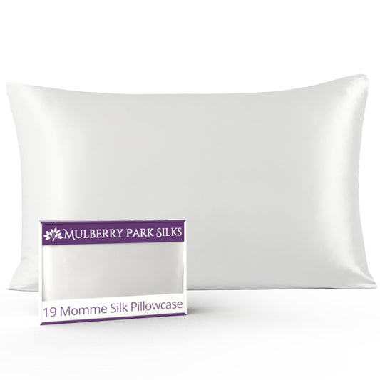 Mulberry Park Silks 19 Momme Silk Pillowcases