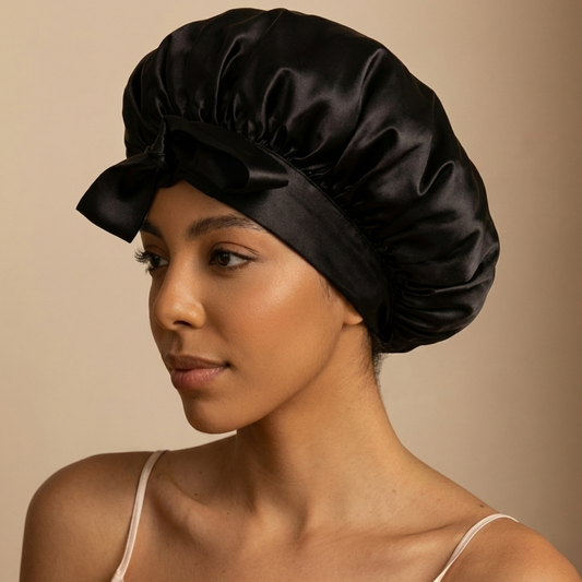 Mulberry Park Silks 22 Momme Short Reversible Bonnets
