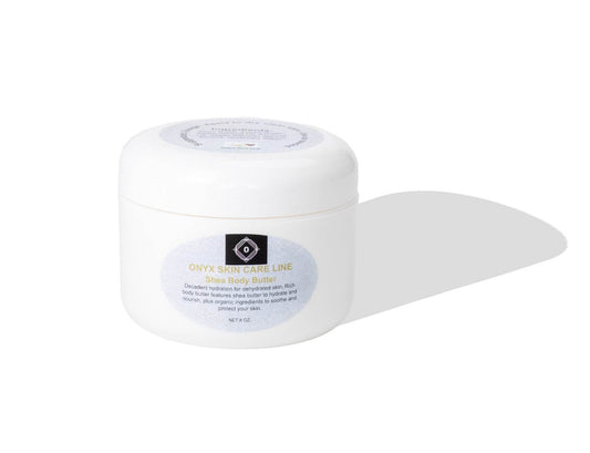 Organic Shea Body Butter No Fragrance 8 & 2 oz. Tubs