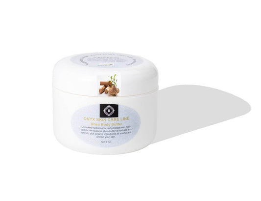 organic shea body butter sandalwood