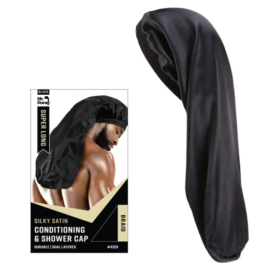 The Ultimate Braid & Loc Shower Protection Duo