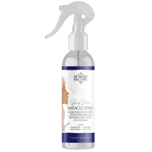 Beauty Solution Miracle Spray (for Human Hair) | Detangler for human hair wigs
