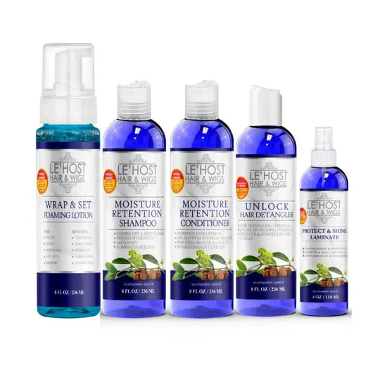 Complete Hydrolyze and Restoration Combo | Ultimate Hair Protection
