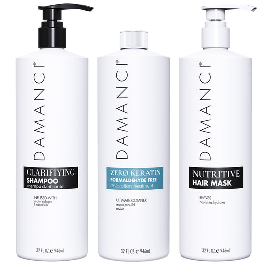 Zerø Keratin Revival Kit