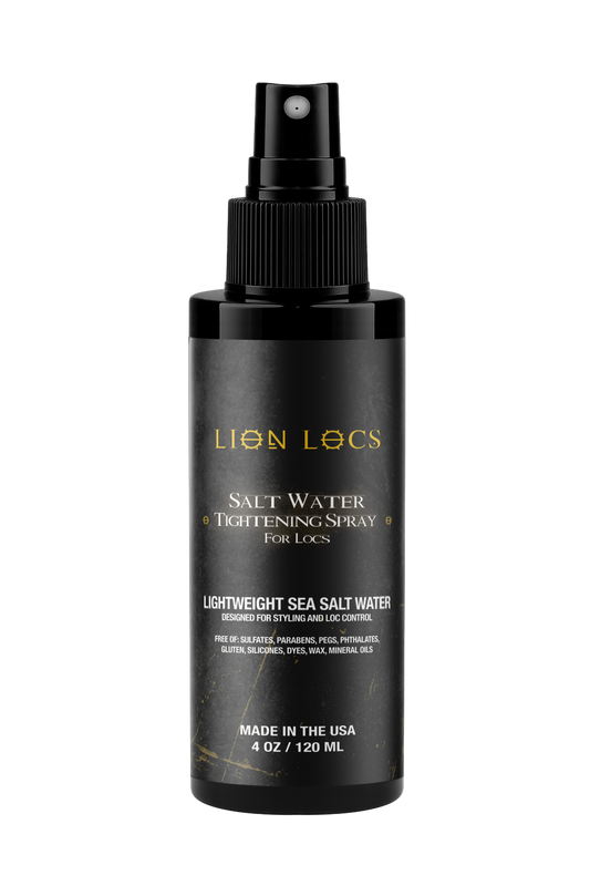 Sea Salt Hair Spray For Locs