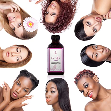 RASIN Haitian Black Castor Oil