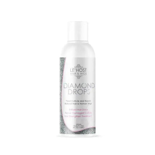 Diamond Drops Hair Gloss Treatment | Hydrating Shine for All Hair