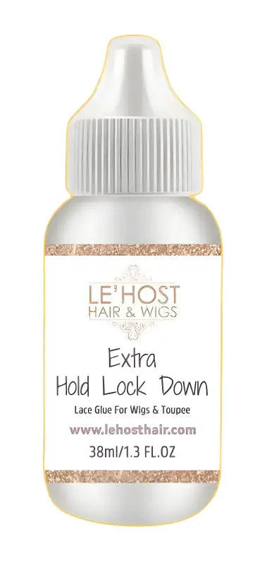 Extra Hold Lockdown Wig Adhesive | Maximum Strength Lace Glue for Wigs