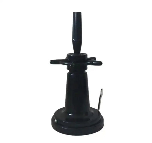 Manikin Head Stand with Pivoting Stem | Suction Cup Base for Secure,
