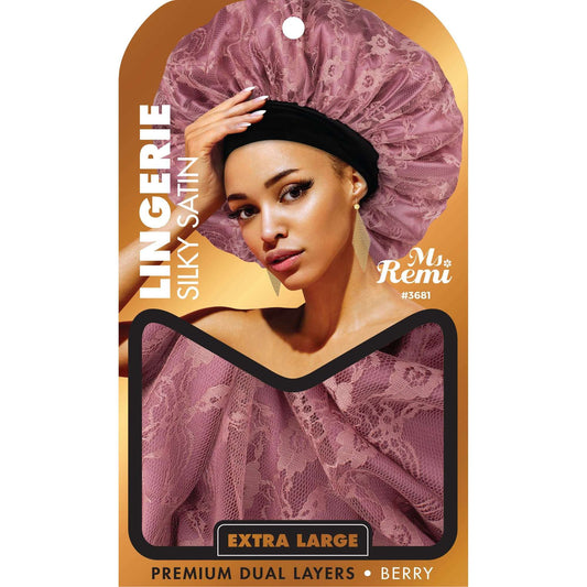 The "Premium Lingerie Satin Bonnet & Dreadlocks Kit"