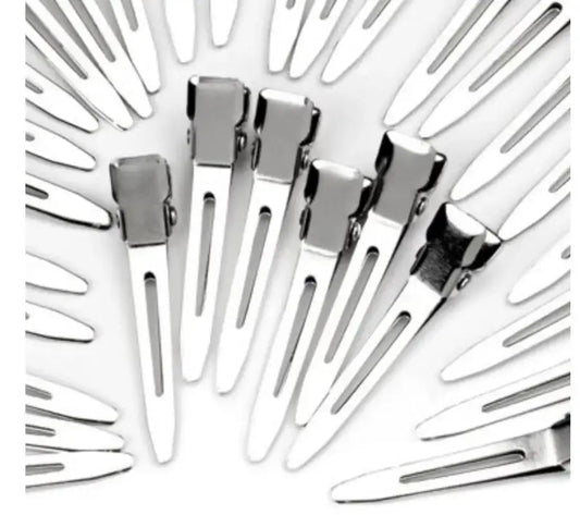 Premium Silver Hair Pin Clips | Your Go-To Styling Essential