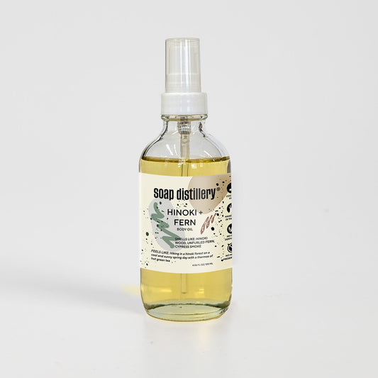 Hinoki + Fern Botanical Body Oil