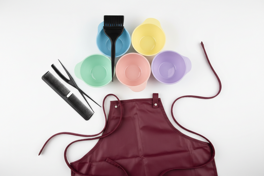 The Master Salon Coloring & Tint Kit (Burgundy Apron)