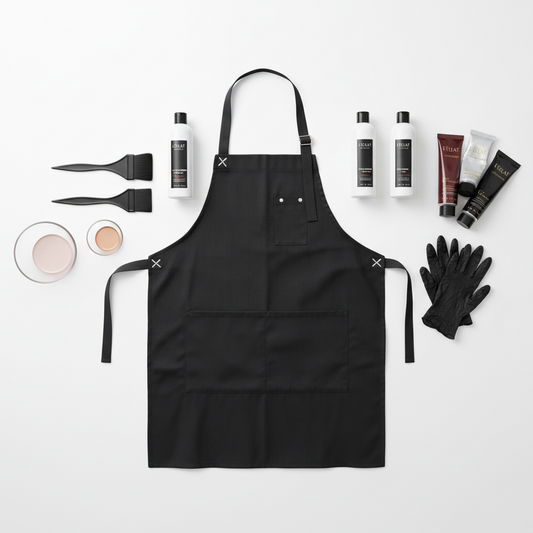 The Master Salon Coloring & Tint Kit (With Black Apron)