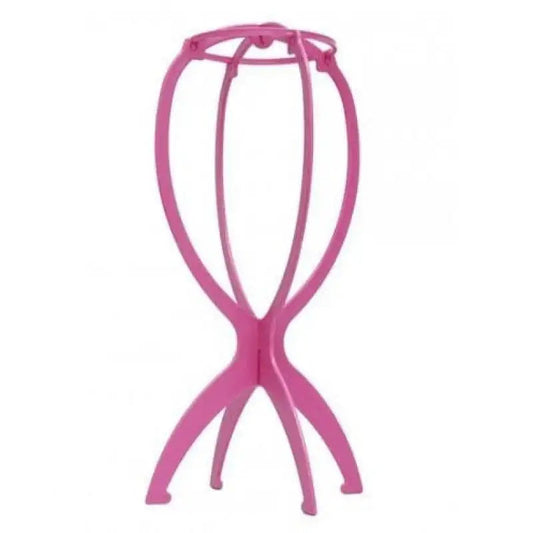 Traveling Wig Headstand | Portable, Durable & Collapsible Wig Holder